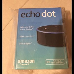 NWOT Echo Dot! Never Used!